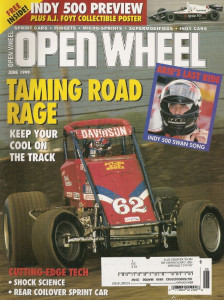 OPEN WHEEL 1999 JUNE - EATWELL, FLORIDA SPRINT SPEED WEEKS, INDY 500 PREVIEW